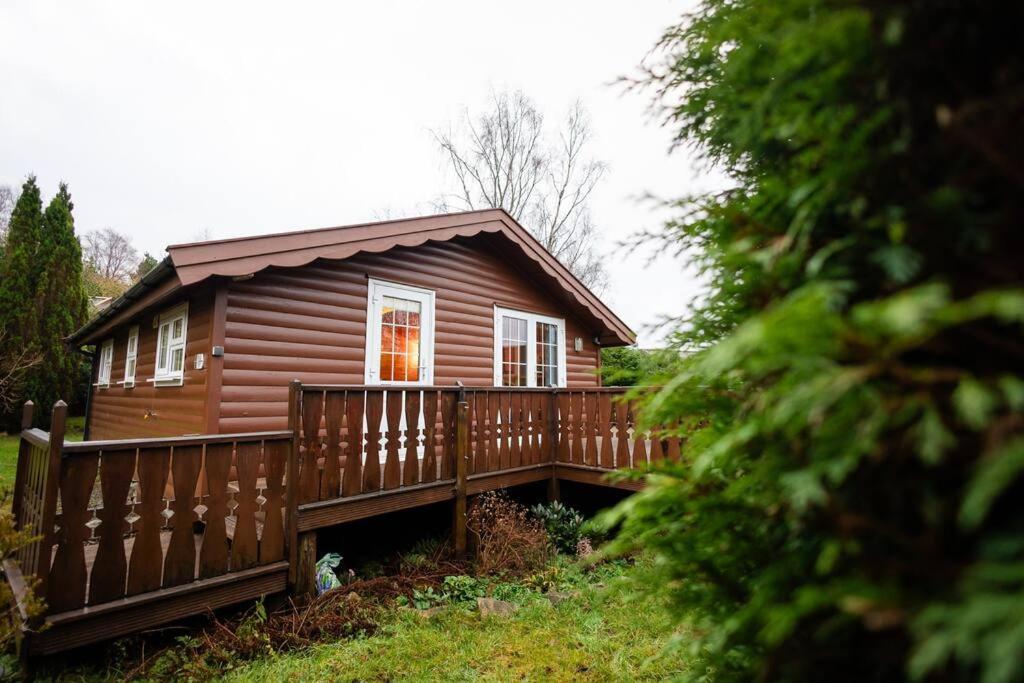 Rural Log Cabin In Snowdonia Near Coed Y Brenin By Seren Short Stays Ffestiniog Exterior foto
